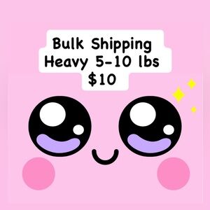 Extra Shipping Cost for large Bundle Items